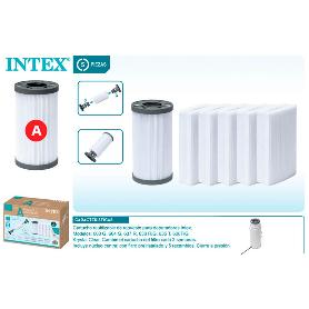 FILTRO DEPURADORA TIPO A + 3 RECAMBIOS