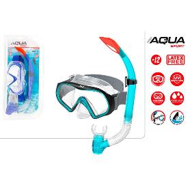 MASCARA TUBO BUCEO DEPORTIVA SURTIDO