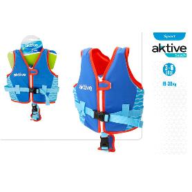 CHALECO FLOTADOR NIÑOS 3-6 AÑOS