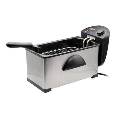 FREIDORA ACEITE INOXIDABLE 3 LITROS 2000W