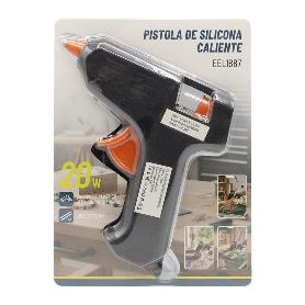 PISTOLA TERMOFUSIBLE 20W 8MM