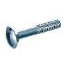 TORNILLO ROSCA METAL DIN 603. FIJACIÓN MECÁNICA METRICA M-6 LARGO 80MM