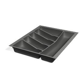 CUBERTERO PARA CAJÓN AURO. PLÁSTICO RESISTENTE. MODULO MODULO 450 ACABADO ANTRACITA