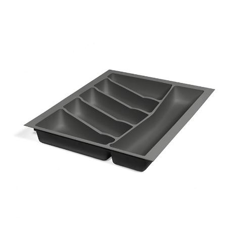 CUBERTERO PARA CAJÓN AURO. PLÁSTICO RESISTENTE. MODULO MODULO 450 ACABADO ANTRACITA