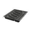 CUBERTERO PARA CAJÓN AURO. PLÁSTICO RESISTENTE. MODULO MODULO 450 ACABADO ANTRACITA
