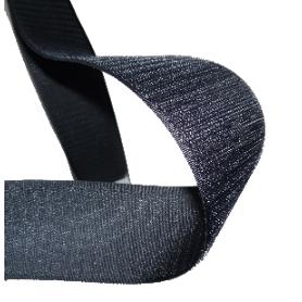 VELCRO MACHO ADHESIVO NEGRO 20MM