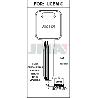 LLAVIN UCEM-8D LATON SEGURIDAD