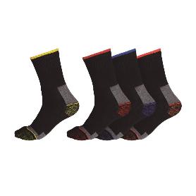 SET 4 PARES CALCETINES REFORZADOS C/POLIAMIDA T-39/42