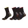 SET 4 PARES CALCETINES REFORZADOS C/POLIAMIDA T-39/42