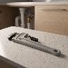 LLAVE STILLSON DE ALUMINIO. ACERO ENDURECIDO. PARA TUBOS. 14 PULGADAS. AJUSTE POR TORNILLO - ALYCO