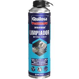 LIMPIADOR ESPUMA PU SPRAY ORBAFOAM LIMPIADOR. AEROSOL SPRAY. ESPUMA DE POLIURETANO FRESCA. 500 ML - QUILOSA