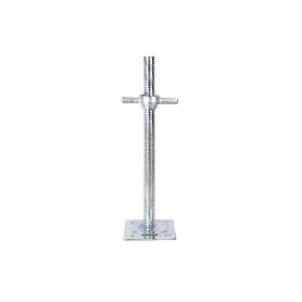 BASE SOPORTE NIVELADORA DE ANDAMIO DE 34 X 500 MM