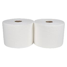 BOBINA CELULOSA EXTRA-LAMINADA VIRGEN 2 CAPAS 3K. 287 MT(2ROLLOS).