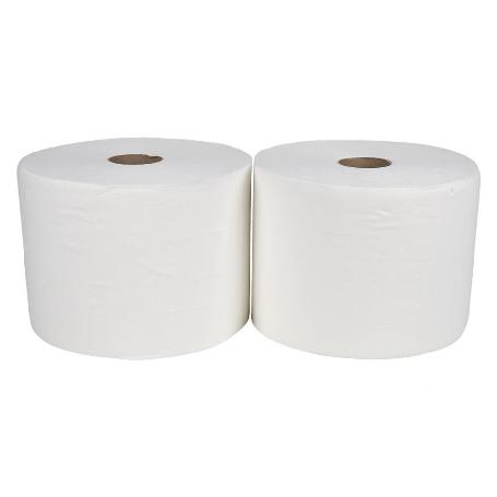 BOBINA CELULOSA EXTRA-LAMINADA VIRGEN 2 CAPAS 3K. 287 MT(2ROLLOS).