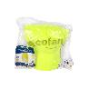 GORRA AMARILLA FLUORESCENTE CON PROTECCIÓN DE NUCA