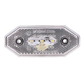 LUZ FRONTAL LED CON REFLECTOR 12V/24V BLANCA
