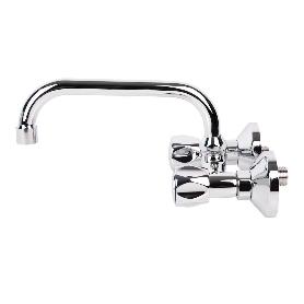 GRIFO MEZCLADOR DE COCINA /LAVADERO PARA PARED DISTANCIA DE 11 CM