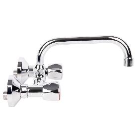 GRIFO MEZCLADOR DE COCINA/LAVADERO PARA PARED DISTANCIA DE 15 CM