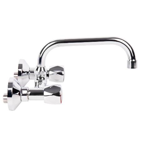GRIFO MEZCLADOR DE COCINA/LAVADERO PARA PARED DISTANCIA DE 15 CM