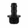 ENLACE UNION ROSCA MACHO 3/4 A TOMA PARA TUBERIAS GOTEO Ø 16 MM. (BOLSA 100 PZS) RIEGO POR GOTEO, MICROASPERSIÓN, N
