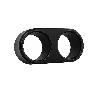 TAPON DOBLE ANILLO ESTRANGULADOR FINAL PARA TUBERIAS GOTEO Ø 16 MM. (100 PIEZAS) RIEGO POR GOTEO, MICROASPERSIÓN, N