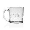 TAZA MUG CRISTAL 340 ML