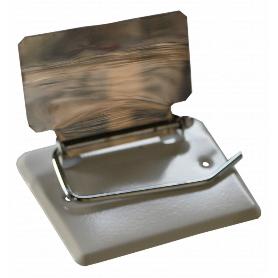 PORTARROLLO BASIC CON TAPA CROMO