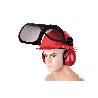 KIT DE PROTECCIÓN FORESTAL PARA DESBROZADORA Y MOTOSIERRA (CASCO ROJO)