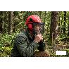 KIT DE PROTECCIÓN FORESTAL PARA DESBROZADORA Y MOTOSIERRA (CASCO ROJO)