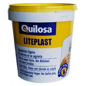 PASTA REPARADORA LITEPLAST. LISTA AL USO. TAPAGRIETAS - QUILOSA