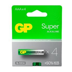 PILAS LR3 SUPER ALCALINAS  AAA
