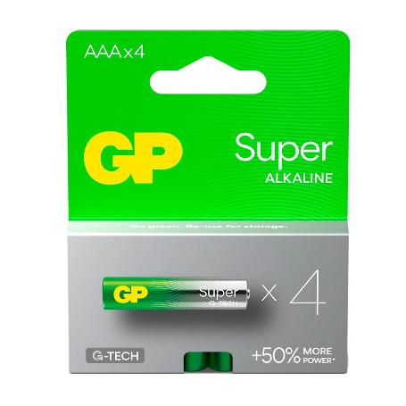 PILAS LR3 SUPER ALCALINAS  AAA