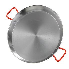 PAELLERA PULIDA 32 CM 5 PERSONAS