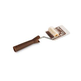 MINI RODILLO VELOUR. ESMALTE Y BARNIZ CON DISOLVENTE. ESPUMA. 6 CM - BARBOSA