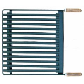 PARRILLA BARBAC.INOX 46.5X41