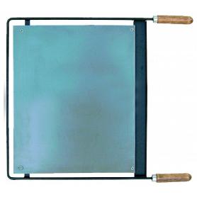 PLANCHA BARBAC.INOX 68X41