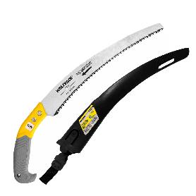 SERRUCHO PODAR CURVO MANGO TPR JD 330 MM.