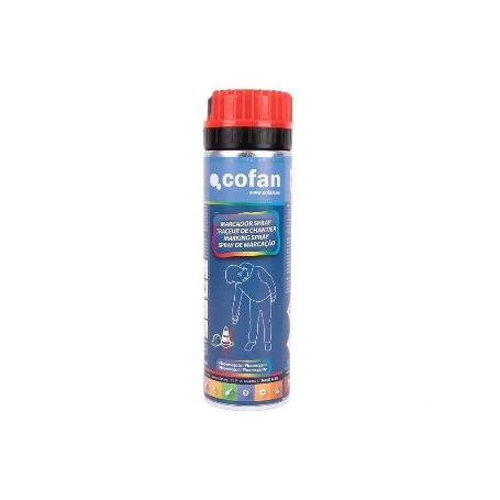 MARCAJE DE OBRA FLUORESC. ROJO 500ML