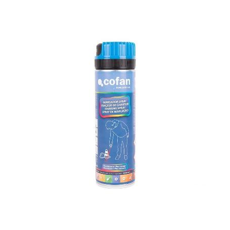 MARCAJE DE OBRA FLUORESC. AZUL 500ML