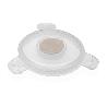 VASO POLIPROPILENO PORTA ALIMENTOS CUCHARA 0.5 L