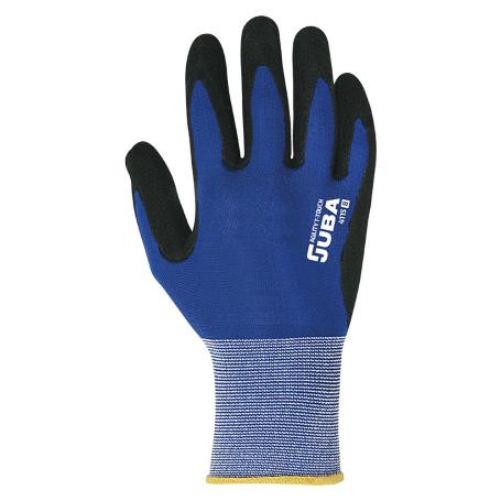 GUANTE H 4115/10 NEGRO AZUL 15GG
