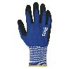 GUANTE H 4115/10 NEGRO AZUL 15GG