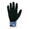 GUANTE H 4115/10 NEGRO AZUL 15GG