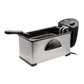 FREIDORA ACEITE INOXIDABLE 3 LITROS 2000W