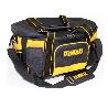 BOLSA PORTAHERRAMIENTAS SOFT 50X33X31. POLIÉSTER O NYLON. NEGRO Y AMARILLO. CREMALLERA SUPERIOR. CORREA DE HOMBRO. 