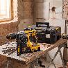 MARTILLO PERFORADOR INALÁMBRICO SDS-PLUS DCH273P2T-QW. BATERÍA LI-ION 18V XR. MOTOR SIN ESCOBILLAS. 5 AH - DEWALT