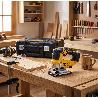 SIERRA CALAR DEWALT 18V DCS334NT-XJ S/ESCOBILLAS SIN BATERIAS Y CARGADOR