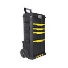 TALLER MÓVIL MODULAR 1-79-206. PLÁSTICO RÍGIDO. . NEGRO Y AMARILLO. BLOQUEABLE. 11.1 KG - STANLEY