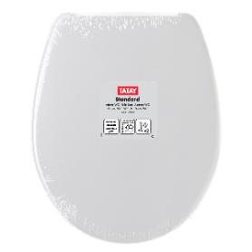 TAPA WC STANDAR BLANCA 44005/01