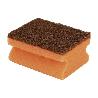 PACK DE 3 ESTROPAJOS SALVAUÑAS COBRE PRO ANTIBACTERIANO NATURAL   CAJA 16 UNID.